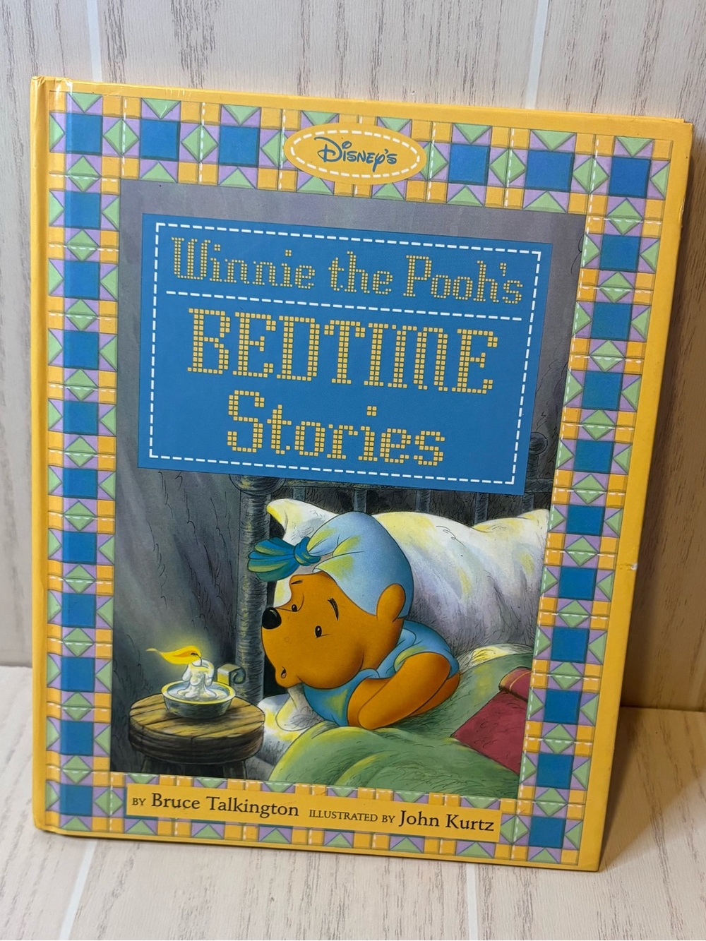 Winnie the Pooh's Bedtime Stories (1994, Vintage, HC Book)